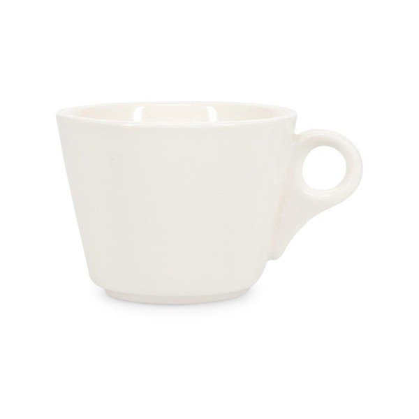 Bílý porcelánový šálek na cappuccino 160 ml Barista – BonBistro