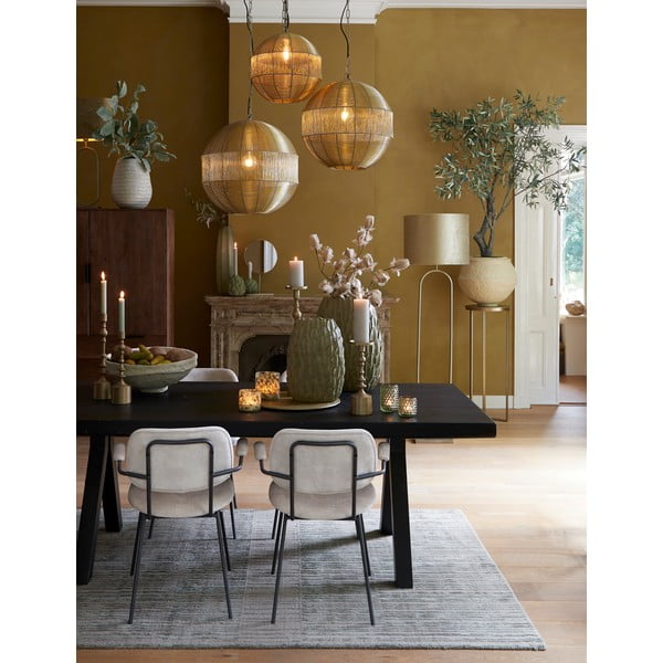 Khaki koberec 200x300 cm Bosaso – Light & Living-image-1