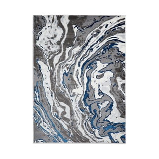 Šedý koberec 170x120 cm Apollo - Think Rugs