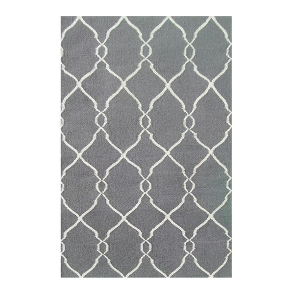 Ručně tkaný koberec Kilim JP 11181 Grey, 90x160 cm
