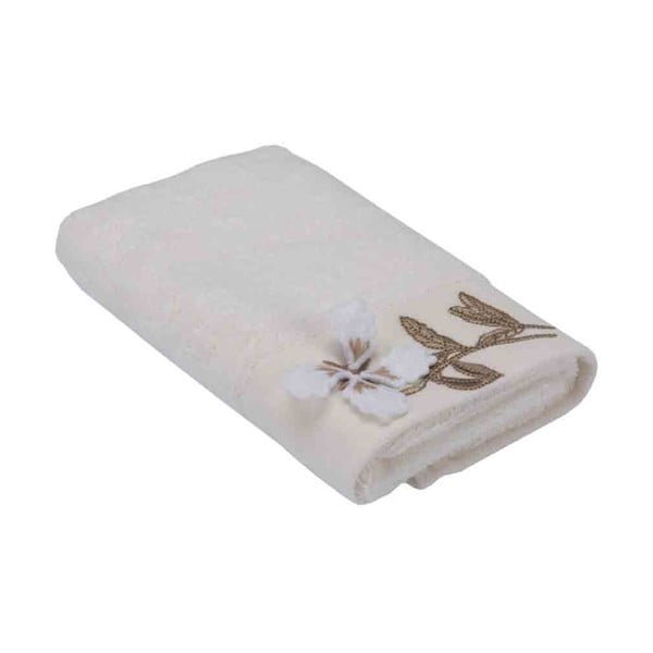 Krémový ručník z bavlny Bella Maison Lily, 30 x 50 cm