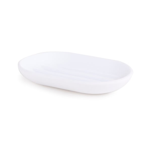 Bílá plastová mýdlenka Touch – Umbra