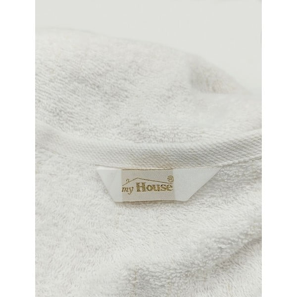 Bílá plážová osuška 100x180 cm Big – My House-image-1