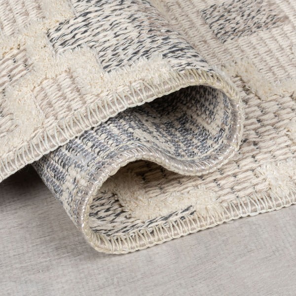 Šedobéžový pratelný koberec 194x290 cm Graysen – Flair Rugs-image-2