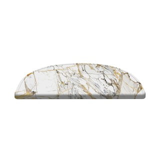 Sada 16 nášlapů na schody Vitaus Marble Art, 20 x 65 cm
