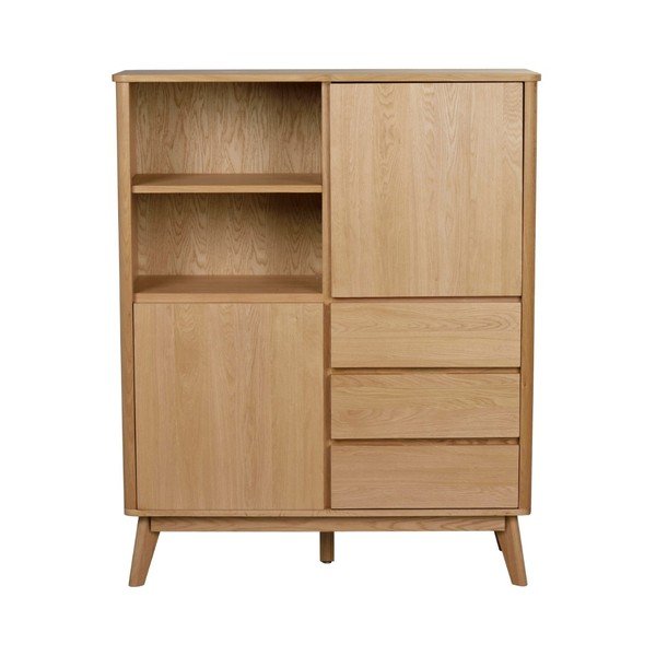Přírodní komoda Rowico Yumi , výška 138 cm-image-1