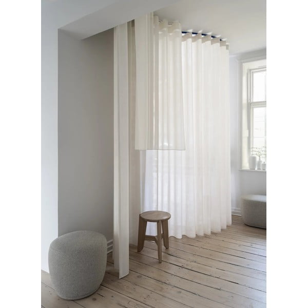 Béžová pohovka z textilie bouclé 137,5 cm KUON – Blomus-image-3