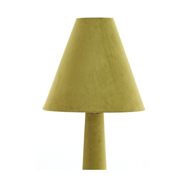 Zelená stojací lampa s textilním stínidlem (výška 168 cm) Devia – Light & Living-image-1