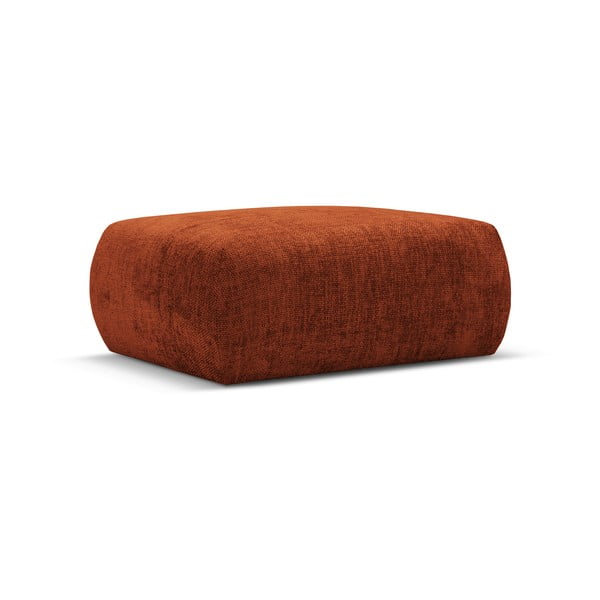 Oranžový taburet Matera – Cosmopolitan Design-image-3