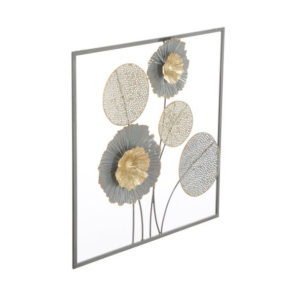 Nástěnná kovová dekorace Mauro Ferretti Squity, 50 x 50 cm-image-2