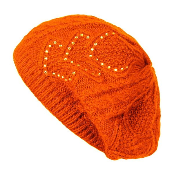 Oranžová čepice Lavaii Serena