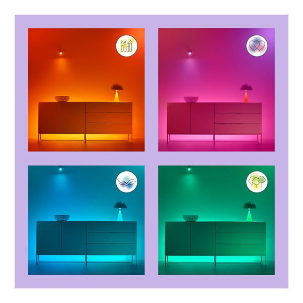 LED smart stropní svítidlo 22 W SuperSlim – WiZ-image-4