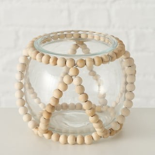 Skleněný svícen Boltze Windlight Beads