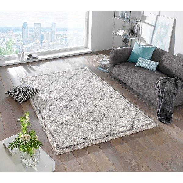 Krémový koberec Mint Rugs Loft, 200 x 290 cm-image-4