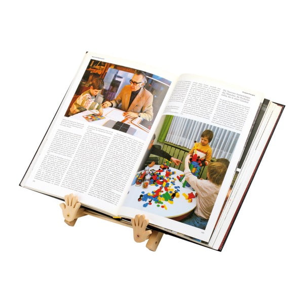 Dřevěný stojan na knihu Legler Book-image-2