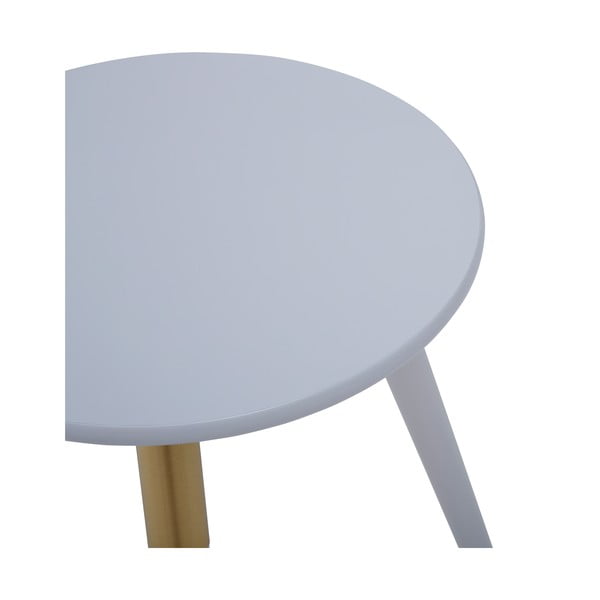 Kulatý odkládací stolek ø 40 cm Nostra – Premier Housewares-image-4