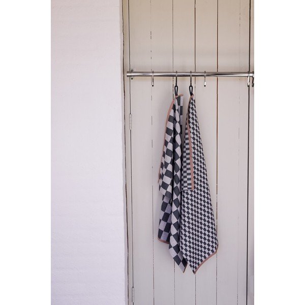 Nástěnný věšák nerezový v matně stříbrné barvě 70 cm Hang-It – Mette Ditmer Denmark-image-4
