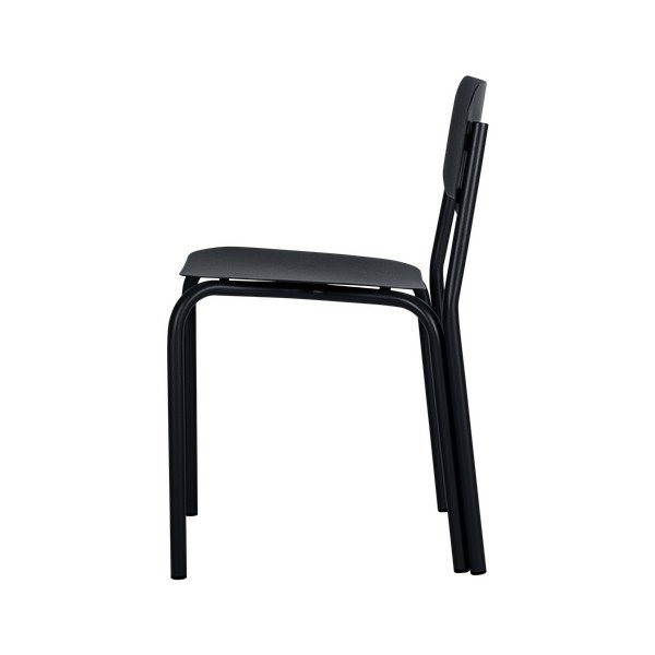 Černá kovová zahradní židle Kei – noo.ma-image-2