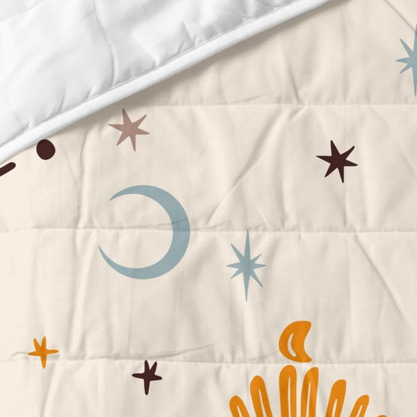 Béžový prošívaný přehoz 180x260 cm Mystical – Aware-image-3