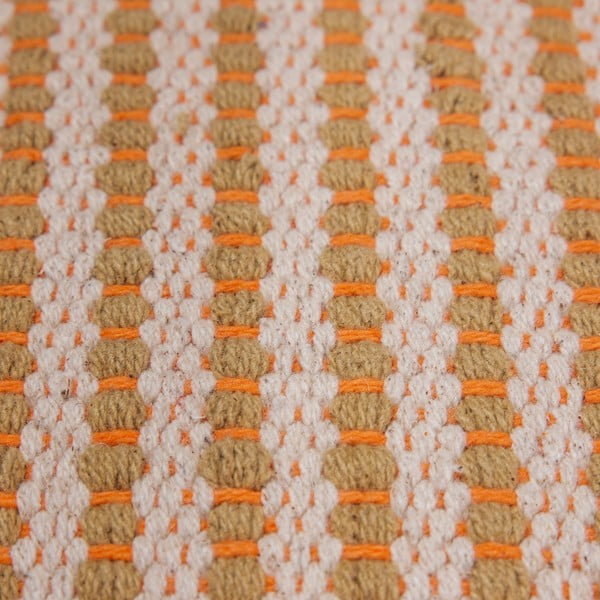 Oranžový taburet Mochi – Hübsch-image-4