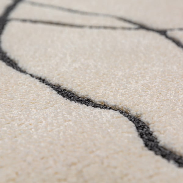 Krémový koberec 120x170 cm Flow – Flair Rugs-image-2