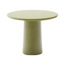 Betonový kulatý zahradní konferenční stolek ø 65 cm Albanella – Kave Home