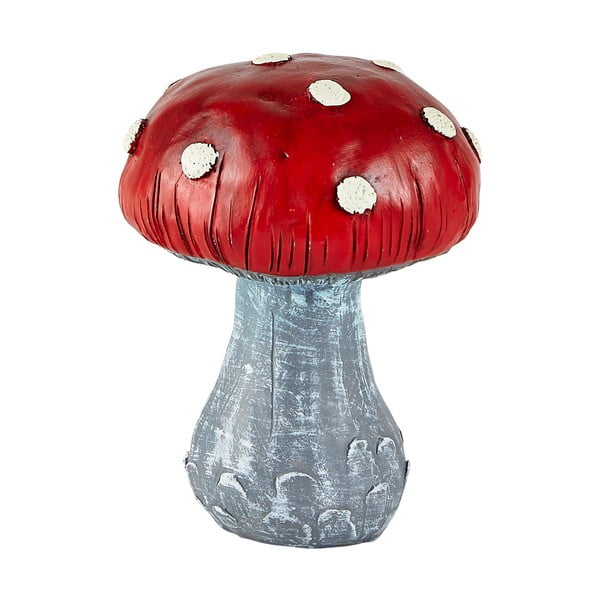 Dekorativní soška KJ Collection Mushroom, výška 14 cm