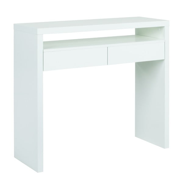 Pracovní stůl s výsuvnou deskou Console Mel-image-2