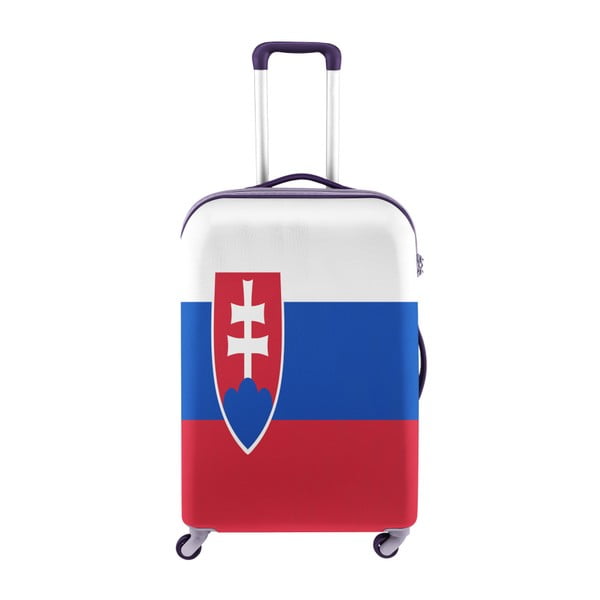 Obal na kufr Oyo Concept Slovenská vlajka, 76 x 49 cm