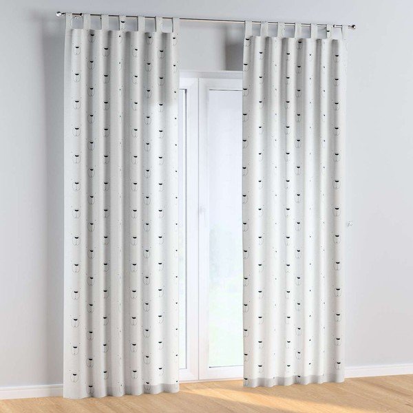 Dětský závěs 260x130 cm Magic Collection - Yellow Tipi-image-1