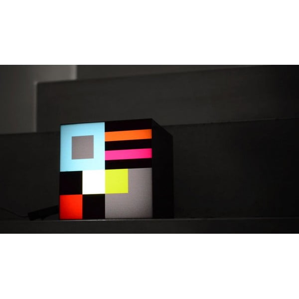 Lampička Remember Cube Light Signale Two-image-1