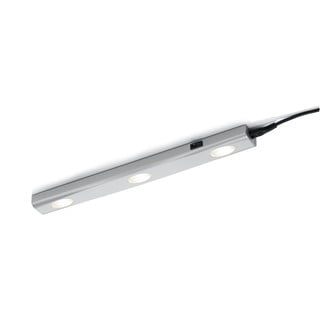 Bílé LED nástěnné svítidlo (délka 40 cm) Aragon – Trio