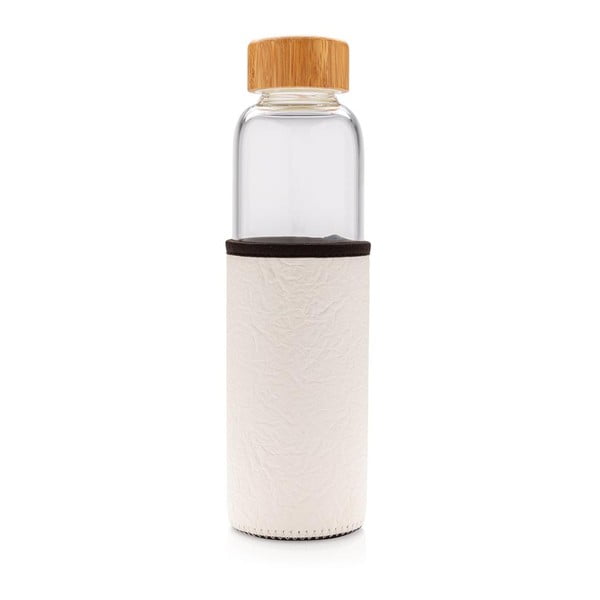 Skleněná lahev s bílým úchytem XD Collection, 0,55 l