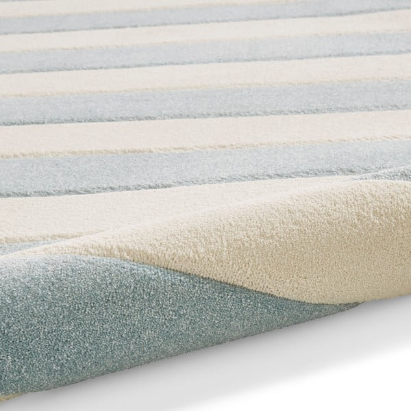 Světle modrý koberec 160x230 cm Cove Stripe – Catherine Lansfield-image-3