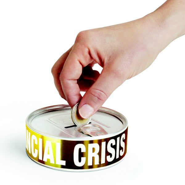 Kasička Financial Crisis