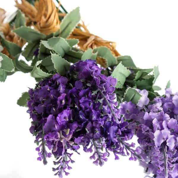 Umělé květiny v sadě 3 ks (výška 32 cm) Lavender Bouquet – Casa Selección-image-2