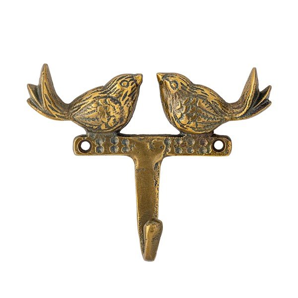 Kovový háček ve zlaté barvě Fredo – Bloomingville