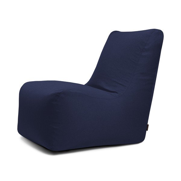 Modrý sedací vak Seat Lounge – SLOWDOWN