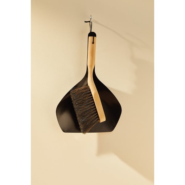 Set smetáčku z bukového dřeva a lopatky Kitchen Craft Natural Elements-image-4