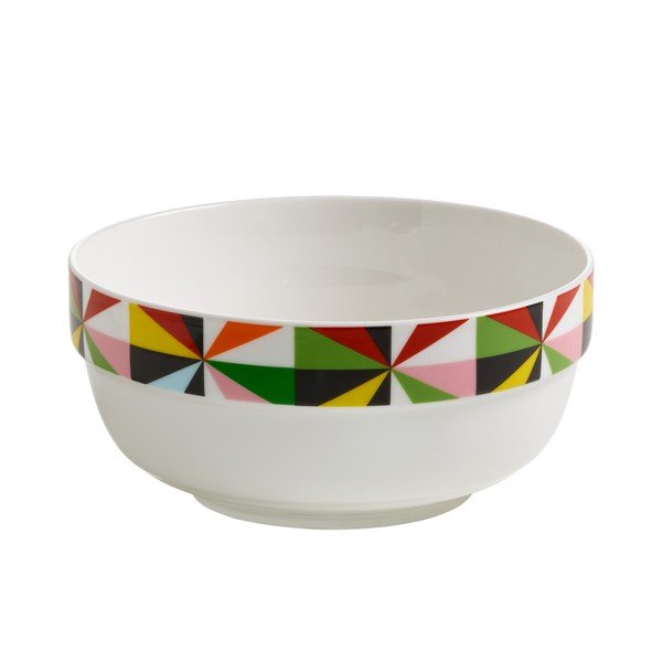 Porcelánová miska Maxwell & Williams Abstraction, ⌀ 15 cm