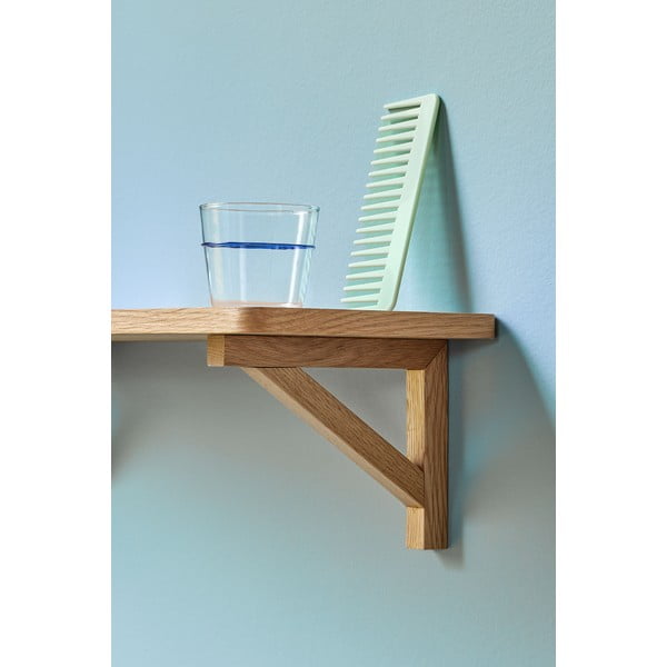 Police v dekoru dubu v přírodní barvě 60 cm Arki – Hübsch-image-2