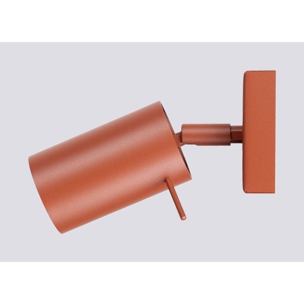 Bodové svítidlo v cihlové barvě 8x16 cm Etna – Sollux-image-3