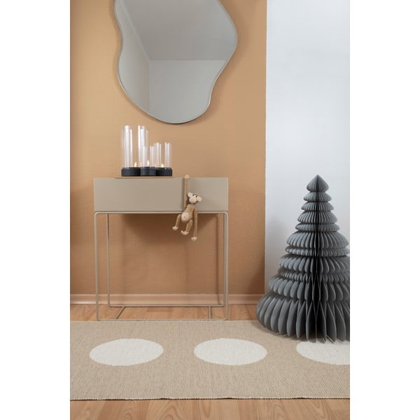 Béžový vnitřní a venkovní běhoun 70x150 cm Vera Beige – Pappelina-image-4