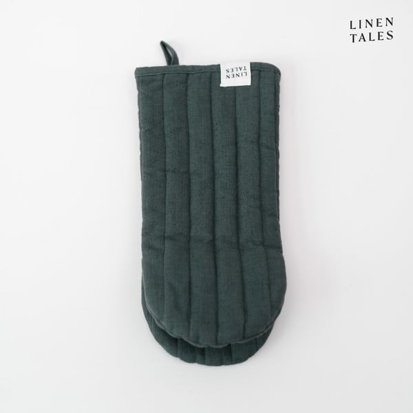 Lněná chňapka Forest Green – Linen Tales-image-2
