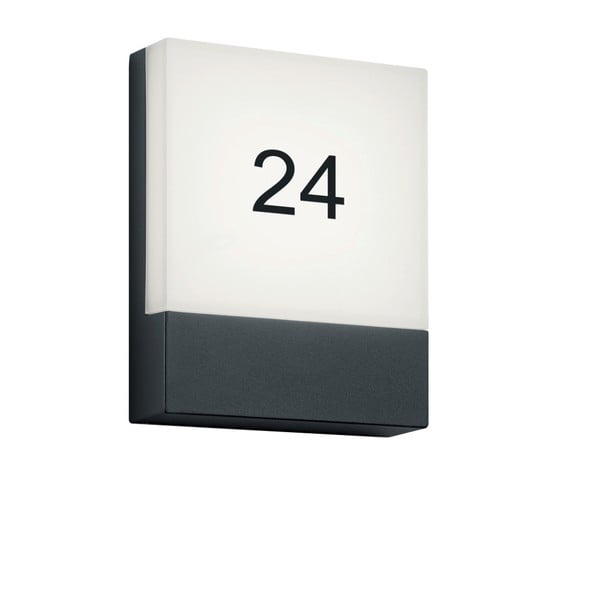 LED nástěnné venkovní svítidlo (výška 20 cm) Pecos – Trio-image-3