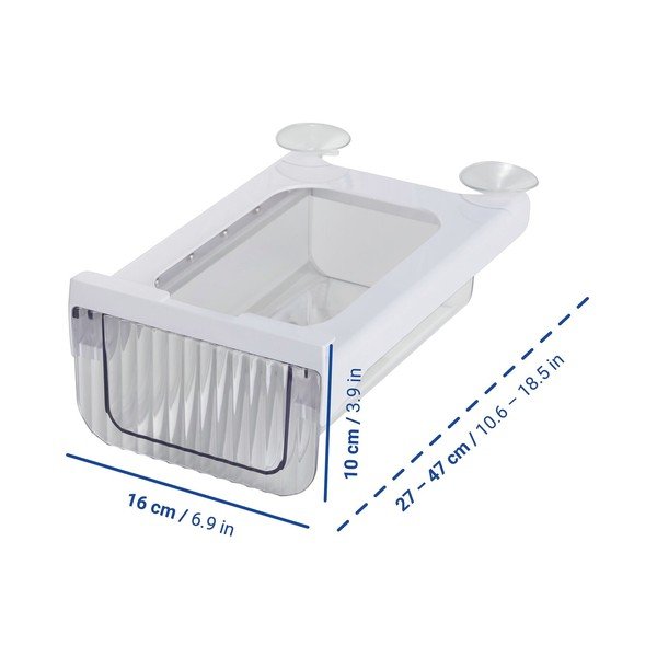 Plastový organizér do lednice 27x16 cm Kira – Wenko-image-1
