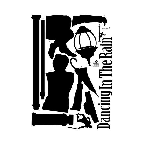 Samolepka Ambiance Dancing In The Rain-image-1