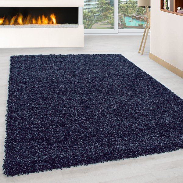 Tmavě modrý koberec 140x200 cm Life – Ayyildiz Carpets-image-1