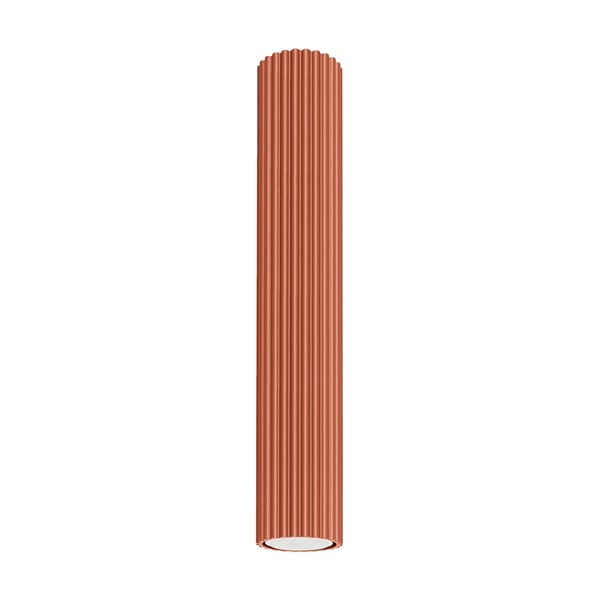 Stropní svítidlo v cihlové barvě Gleam – Nice Lamps
