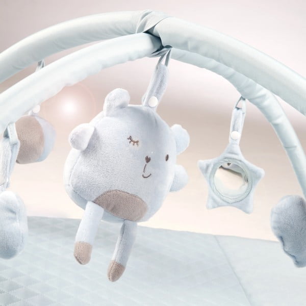 Modrá dětská hrací podložka Roba style – Roba-image-1